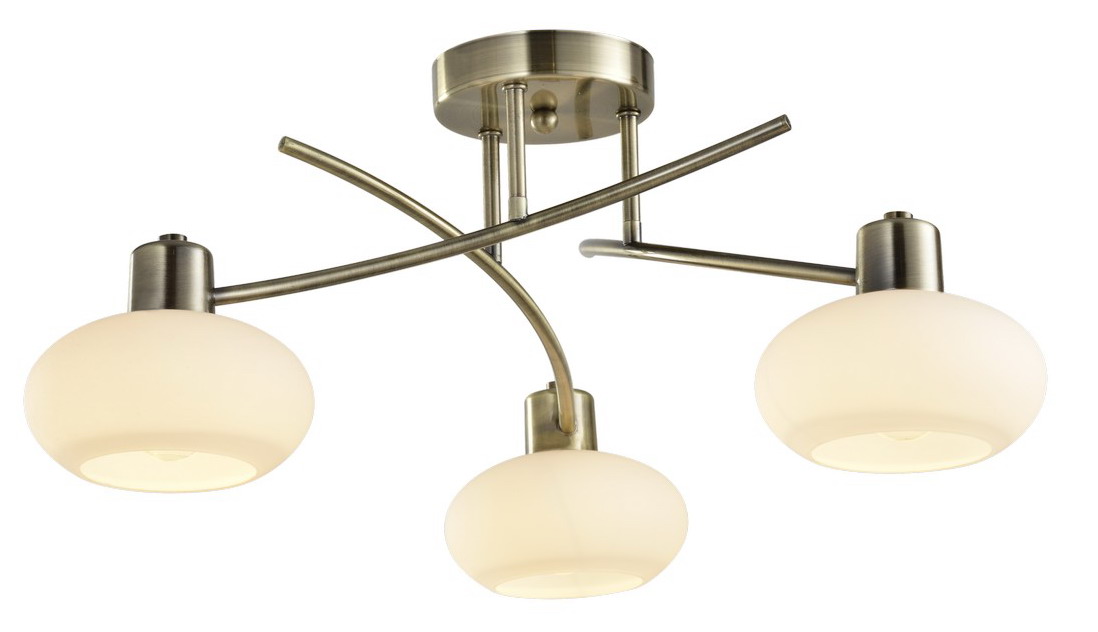 Светильник потолочный Arte Lamp Latona A7556PL-3AB