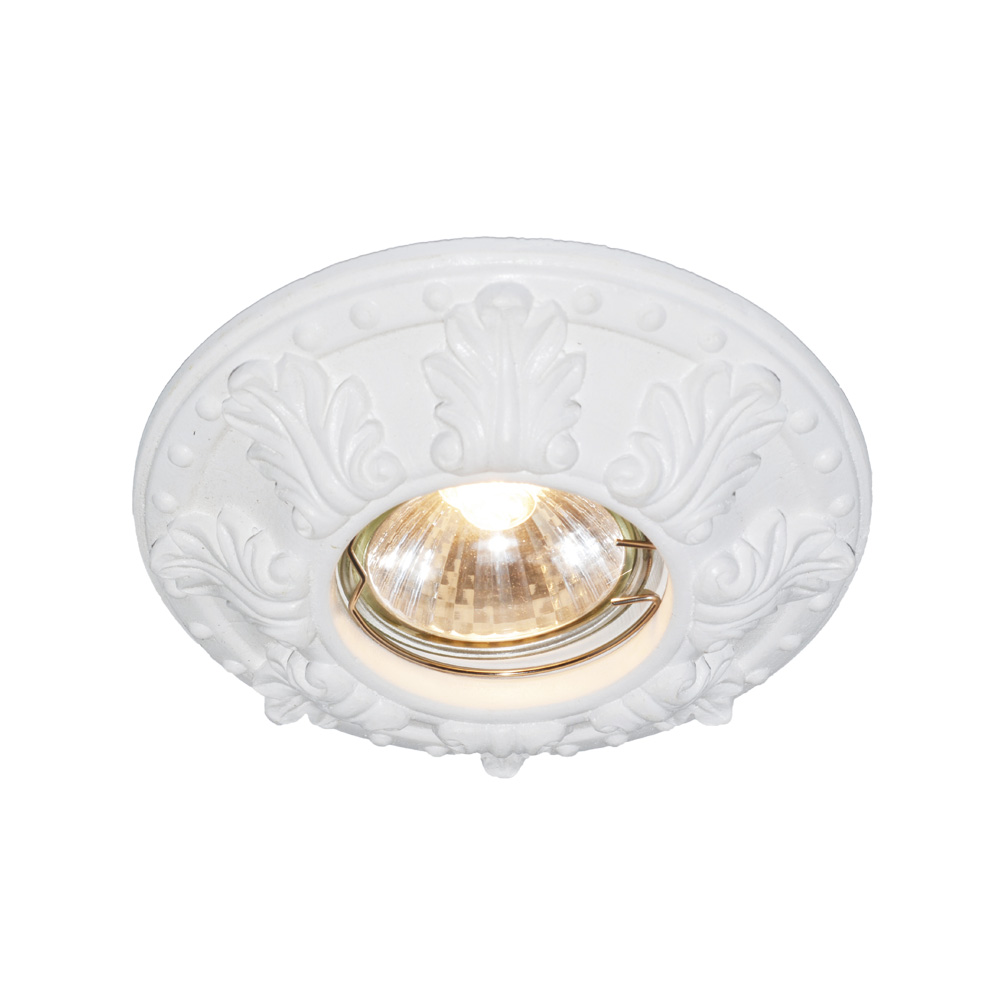 Светильник встраиваемый Arte Lamp Cratere A5071PL-1WH