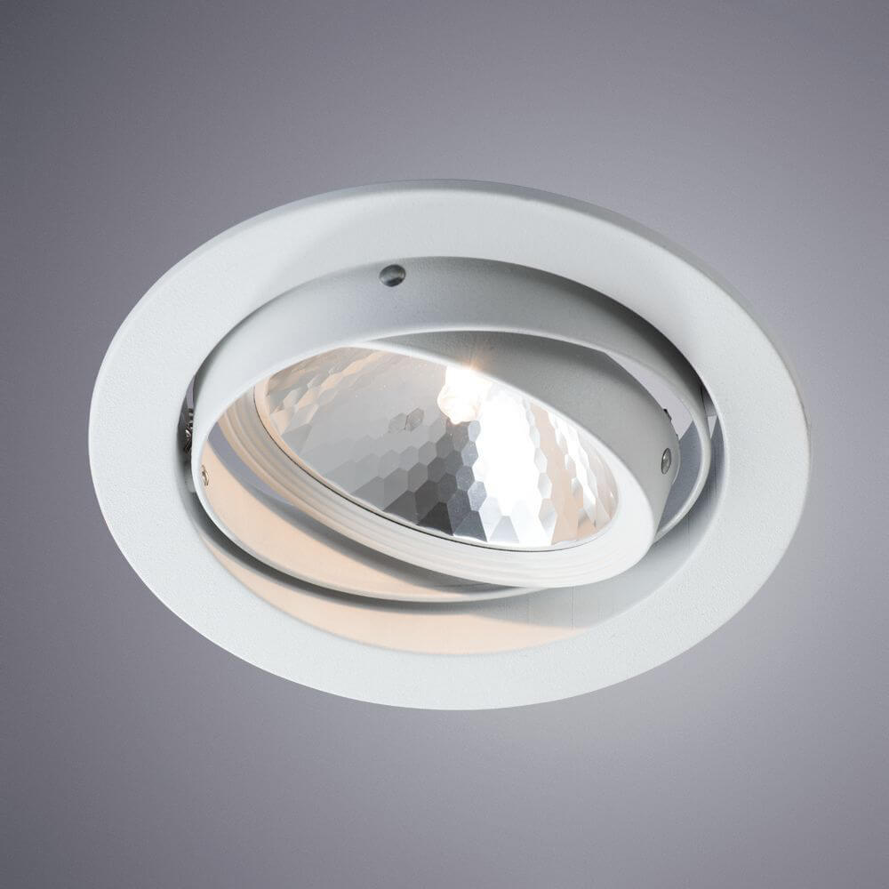 Светильник встраиваемый Arte Lamp Apus A6664PL-1WH