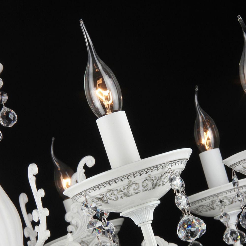 Светильник подвесной Maytoni Bellona ARM386-08-W
