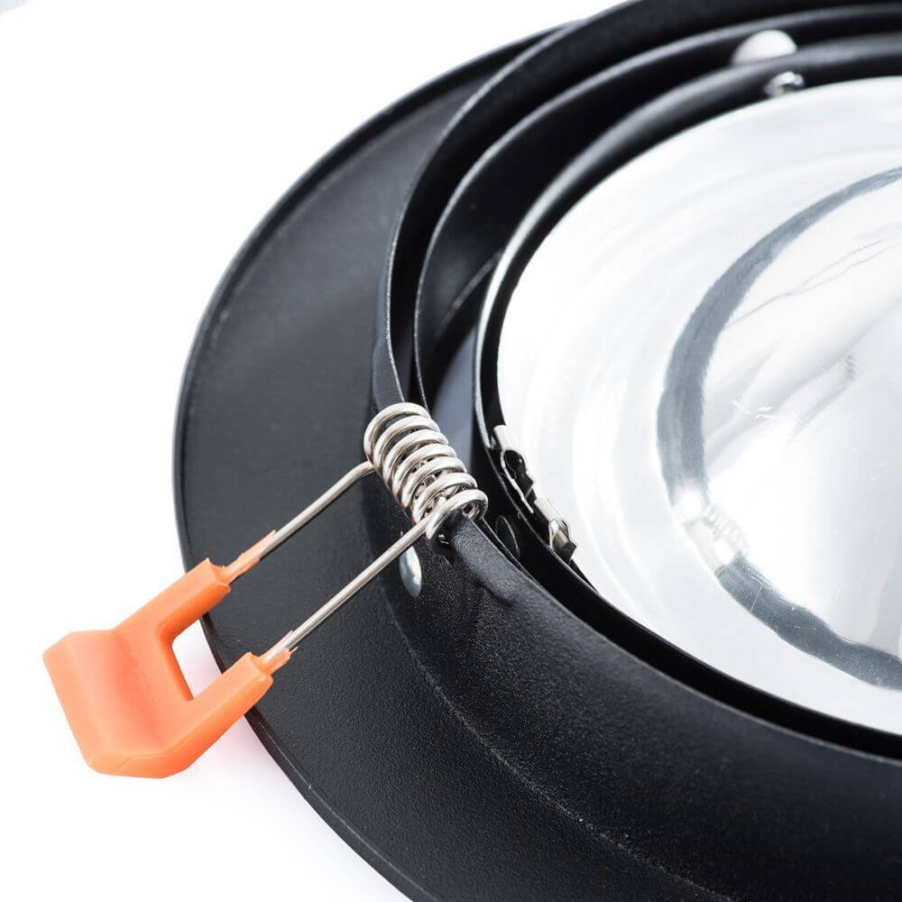 Светильник встраиваемый Arte Lamp Apus A6664PL-1BK