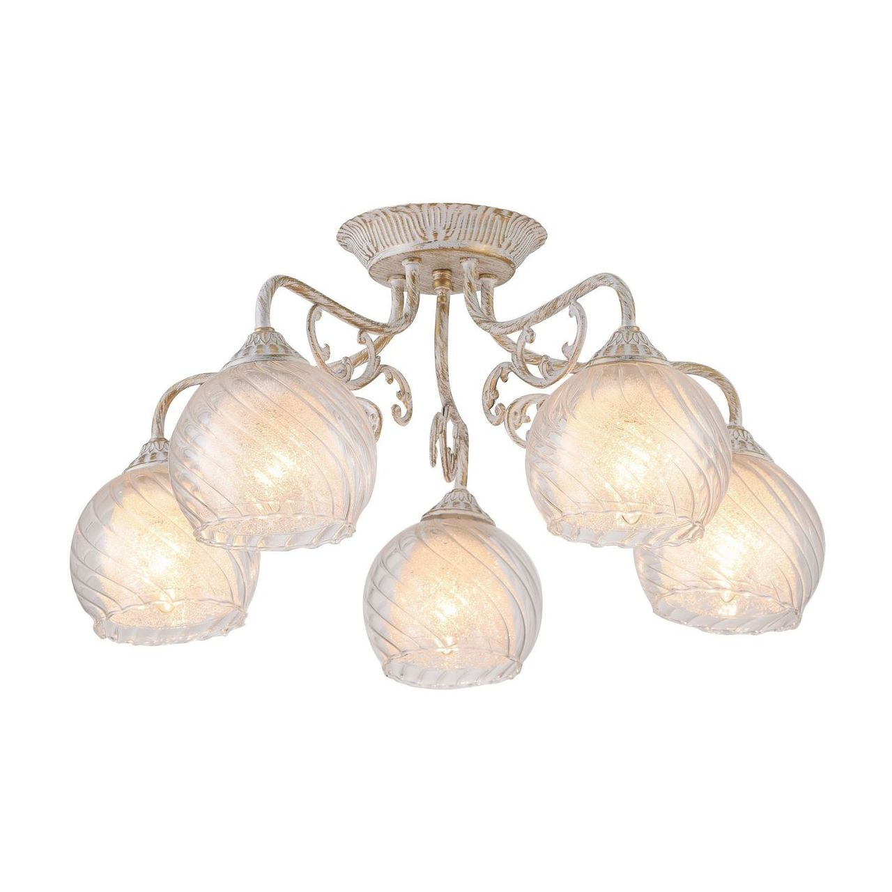 Светильник потолочный Arte Lamp Charlotte A7062PL-5WG