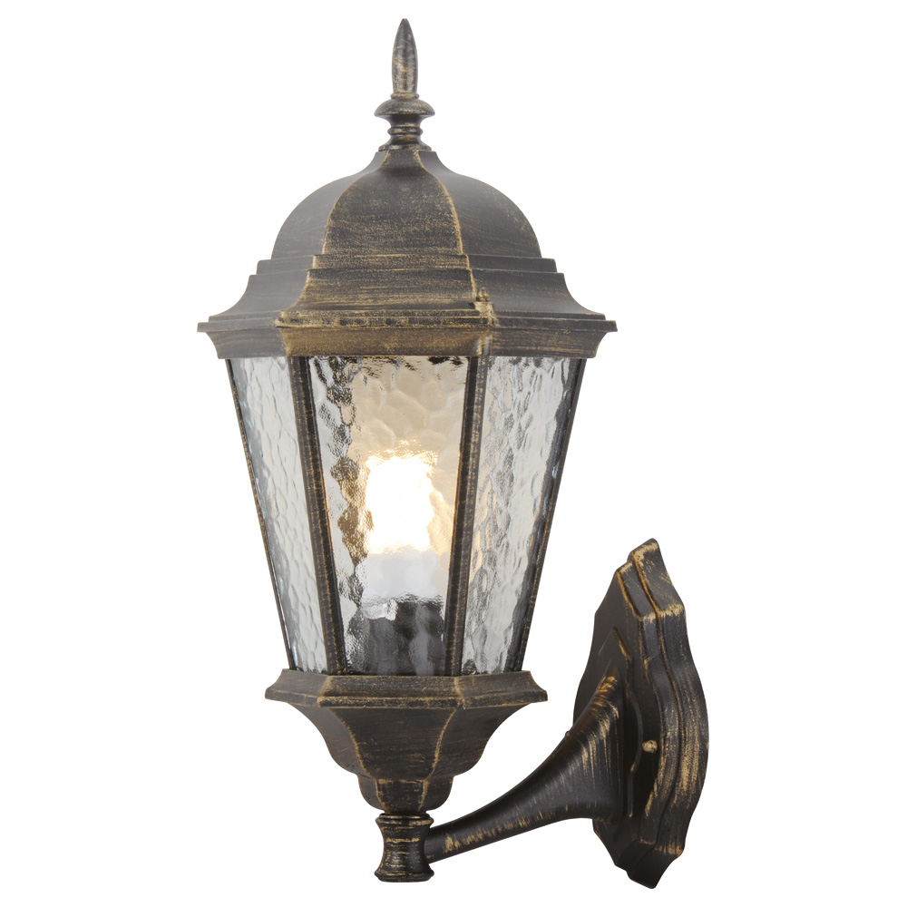 Уличный светильник накладной Arte Lamp Genova A1201AL-1BN