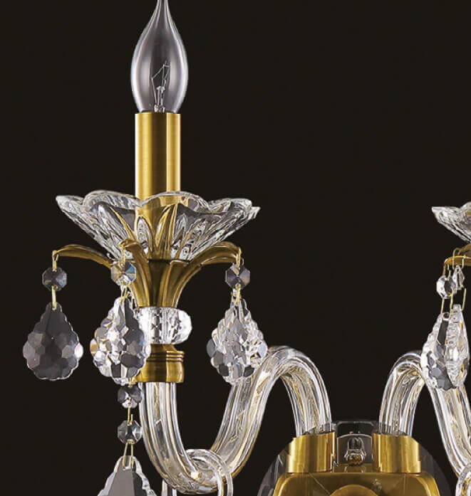 Светильник накладной Crystal Lux Alicante AP2 1050/402