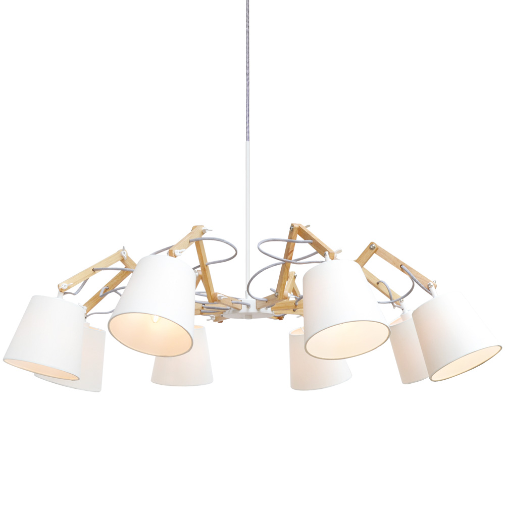 Светильник подвесной Arte Lamp Pinocchio A5700LM-8WH