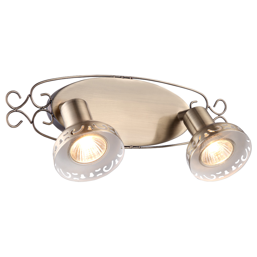Светильник накладной Arte Lamp Focus A5219AP-2AB