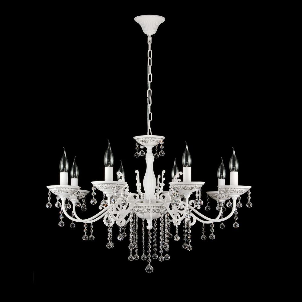 Светильник подвесной Maytoni Bellona ARM386-08-W
