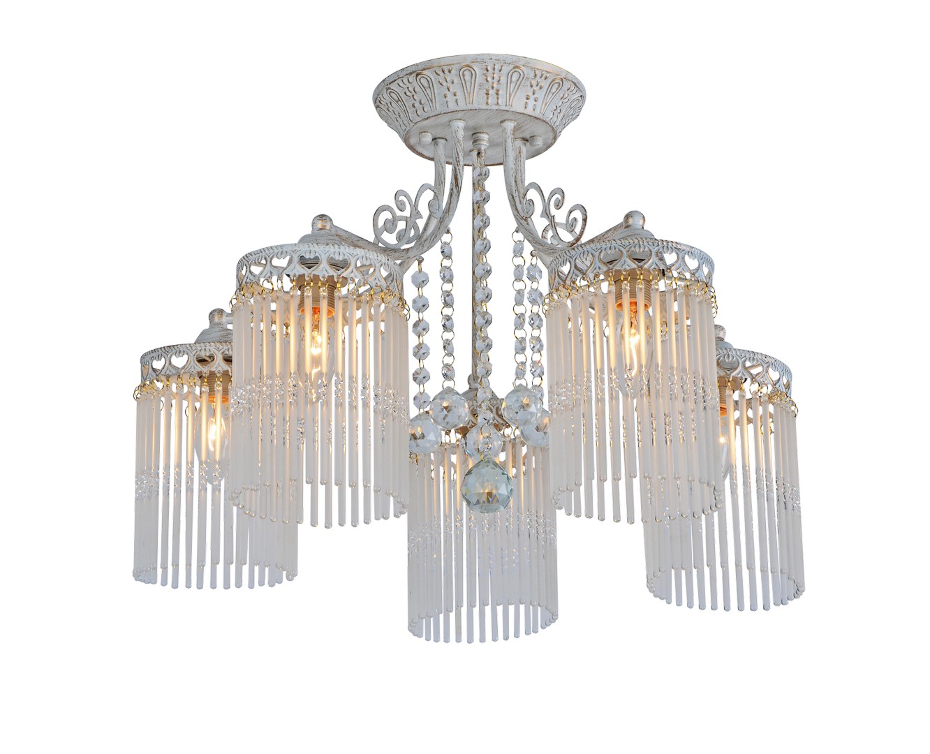 Светильник потолочный Arte Lamp Torrente A1678PL-5WG