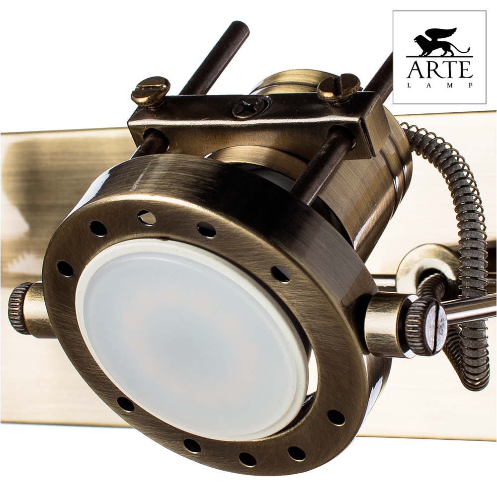 Светильник накладной Arte Lamp Costruttore A4300AP-2AB