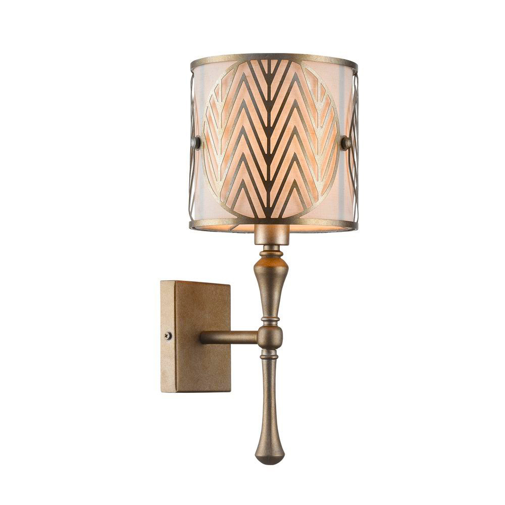 Светильник накладной Maytoni Leaf H425-WL-01-G