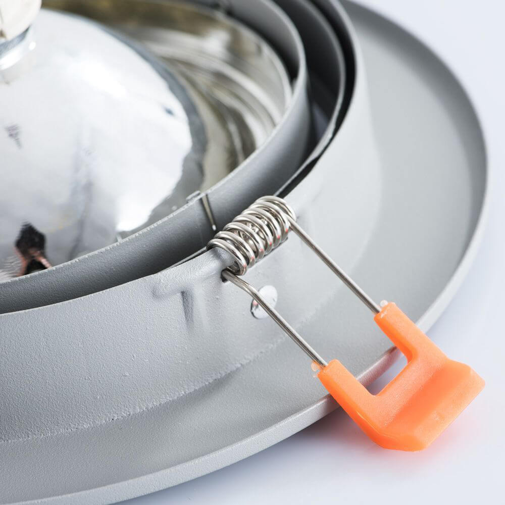 Светильник встраиваемый Arte Lamp Apus A6664PL-1GY