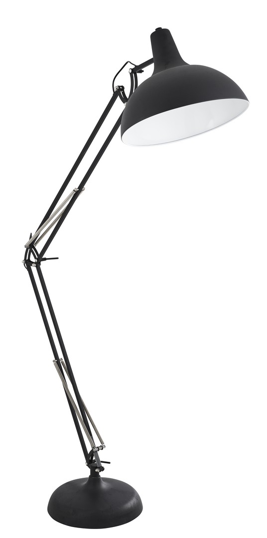 Светильник напольный Arte Lamp Goliath A2487PN-1BK