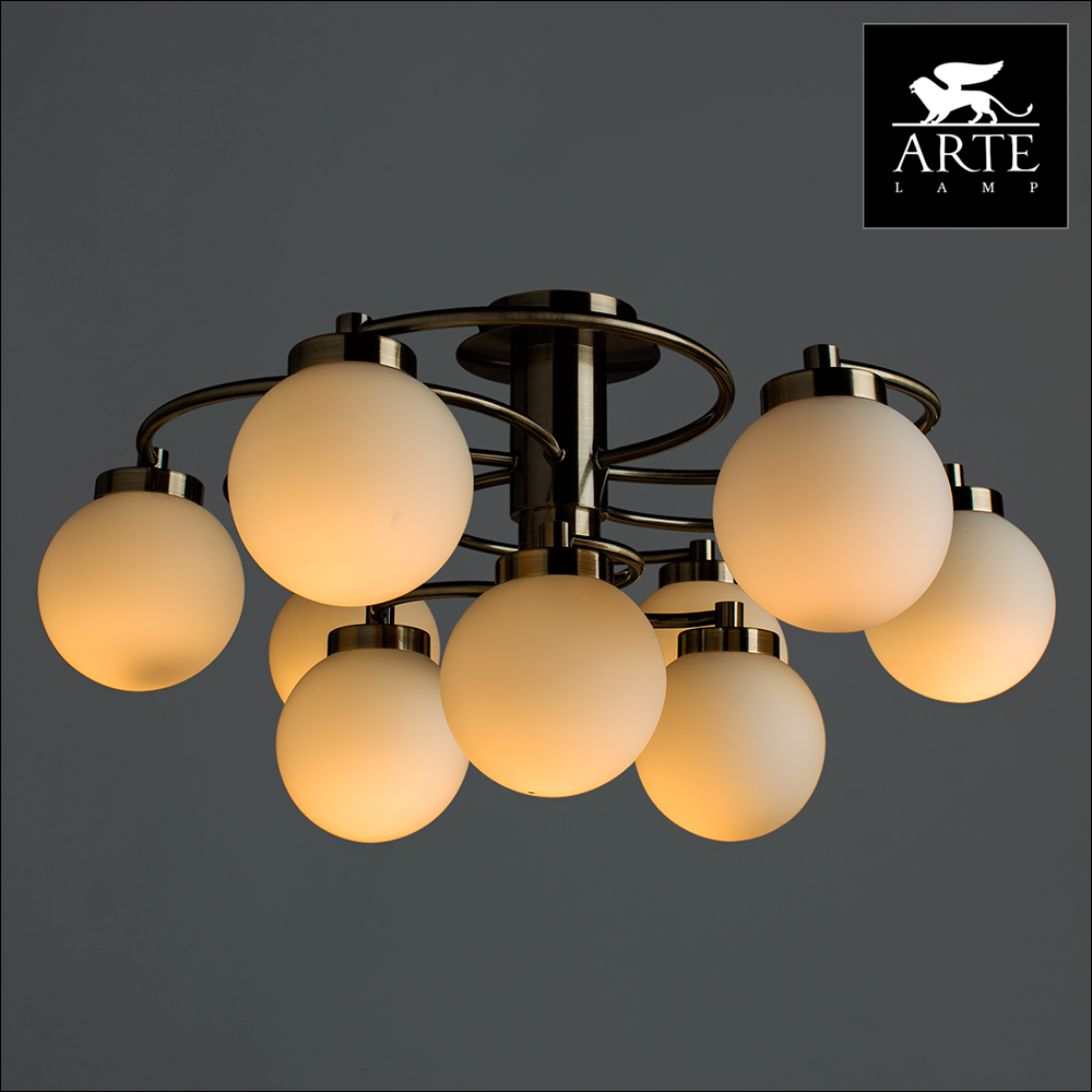 Светильник потолочный Arte Lamp Cloud A8170PL-9AB