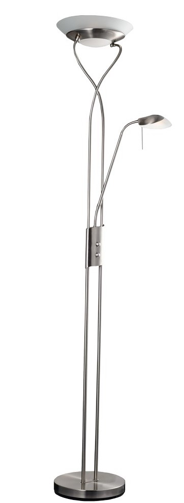 Светильник напольный Arte Lamp Duetto A4399PN-2SS