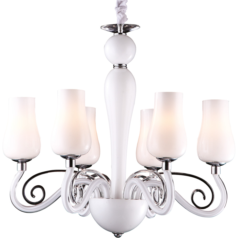 Светильник подвесной Arte Lamp Biancaneve A8110LM-6WH