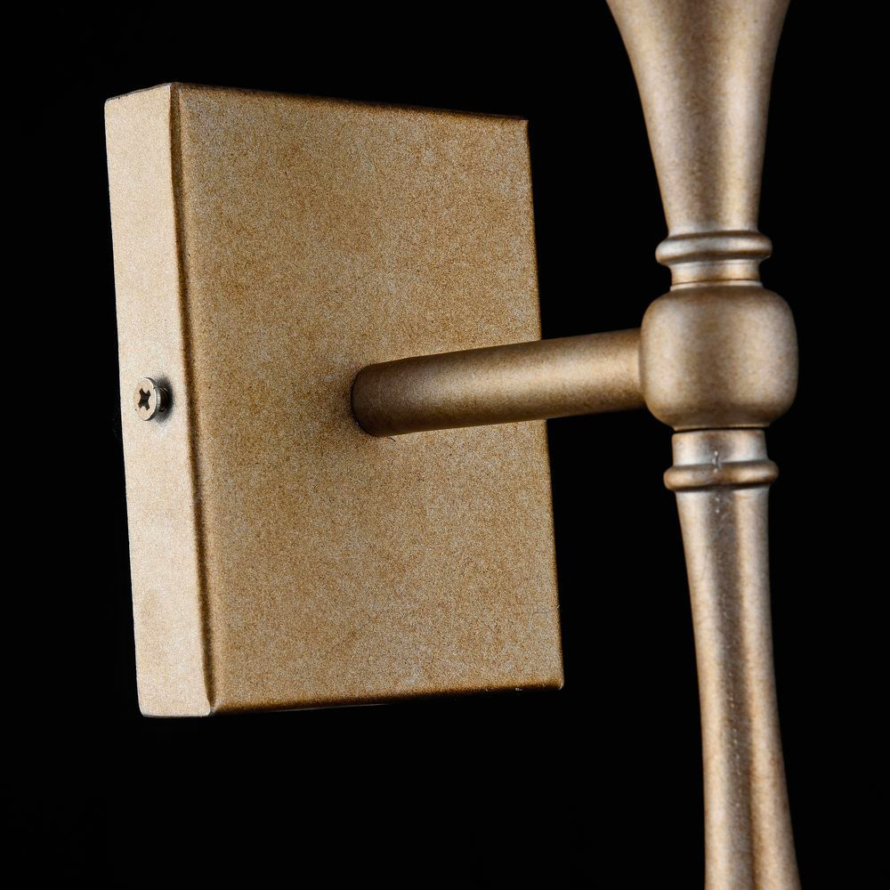 Светильник накладной Maytoni Leaf H425-WL-01-G