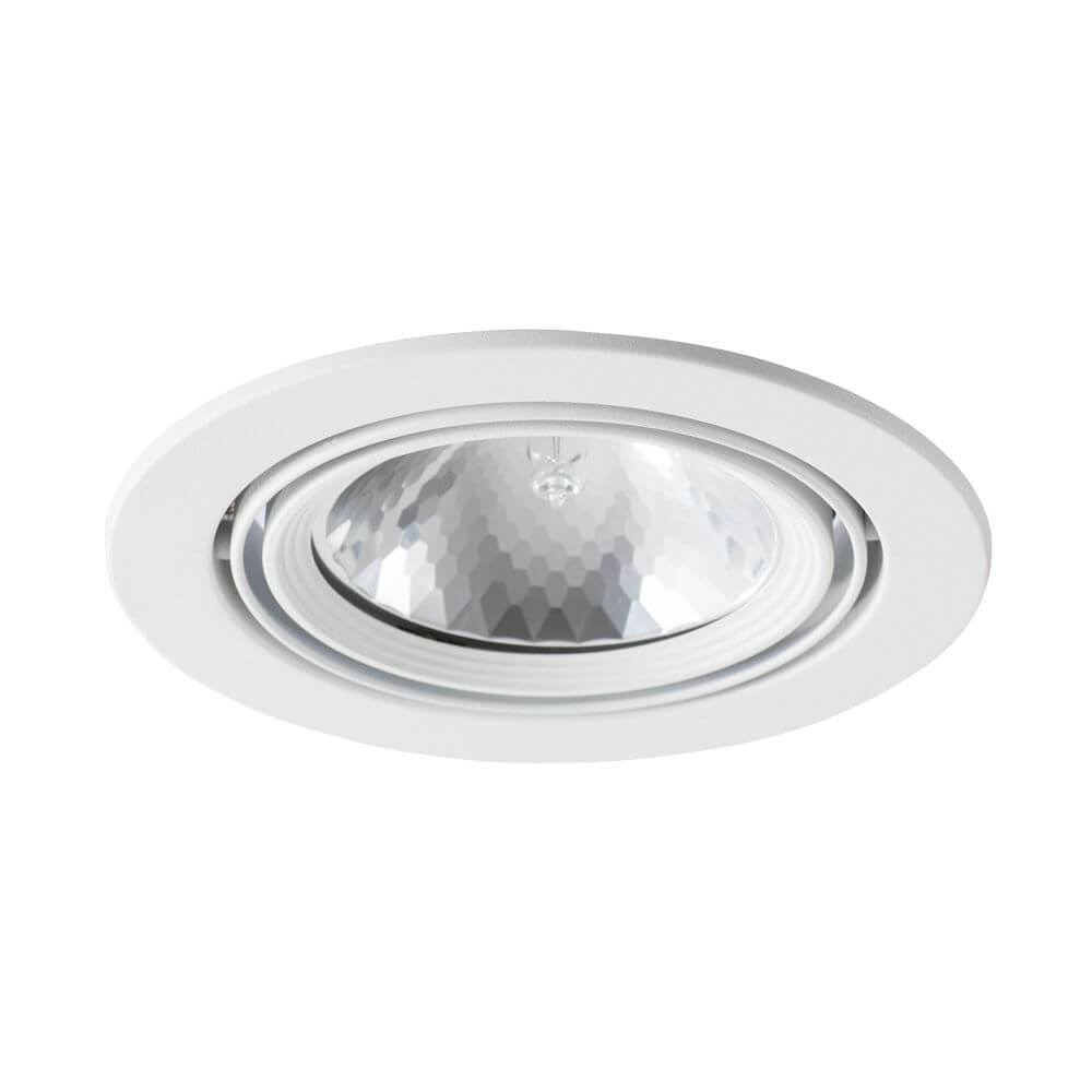 Светильник встраиваемый Arte Lamp Apus A6664PL-1WH