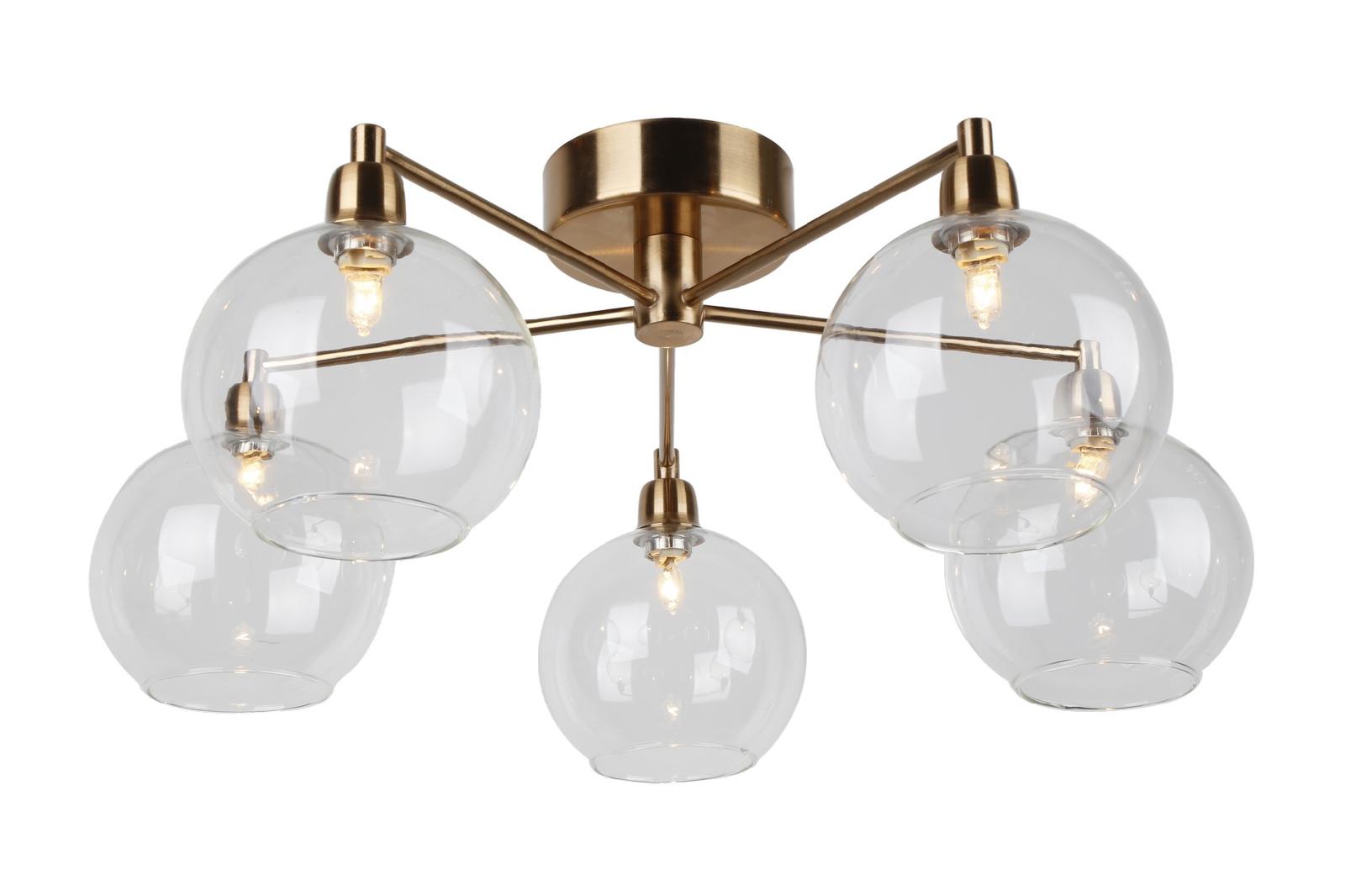 Светильник потолочный Arte Lamp Rosaria A8564PL-5RB